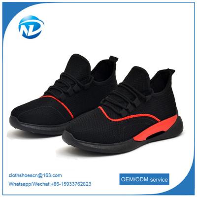 China new design shoes men light weight casual sports shoes casual athletic shoes for sale