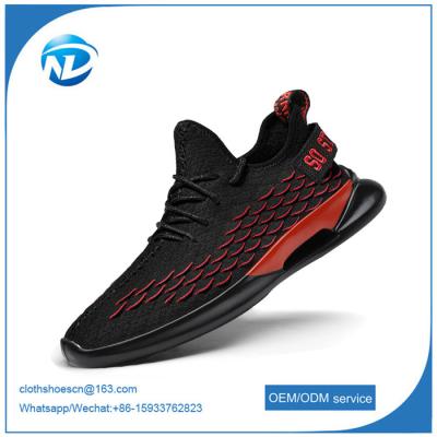 China high quality casual shoes Customized OEM men sport shoes for running for sale