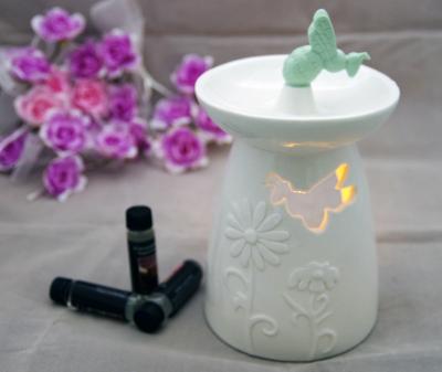 China Porcelain Candle Holder New Arrival Sublimation Statue Ceramic Candle Holder Black for sale