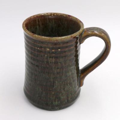 China High Quality Viable Stoneware Ceramic Reactive Glaze Mug for sale