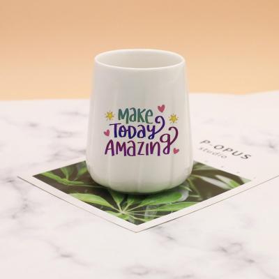 China Viable Promotional Custom Mugs Extraworld Coffee Mugs Tea Cup Ceramic White Mugs for sale