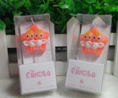 China Constellation Shape Non Smoking And No Drip Candles For Birthday Or Wedding Party for sale