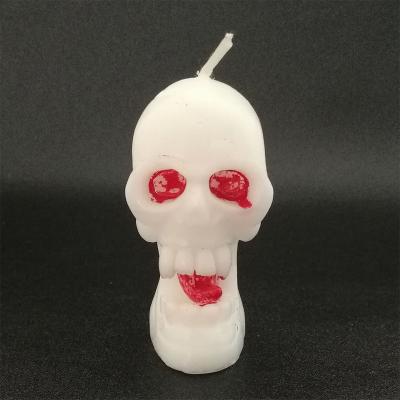 China Eco-Friendky China Factory High Quality Custom Candles Solid Shape / Paraffin Candles For Halloween Parties for sale