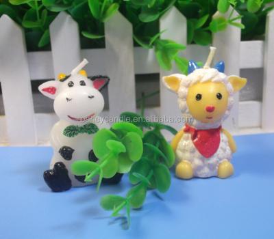 China Hot-selling Animal No Drip No Smoking And Shaped Birthday Candles For Kids for sale