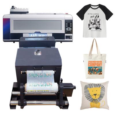 China Garment shops chenchu ​​2022 new T-shirt printing machine a3 printer dtf printer printing machine DTF with 30cm shaker powder machine for sale