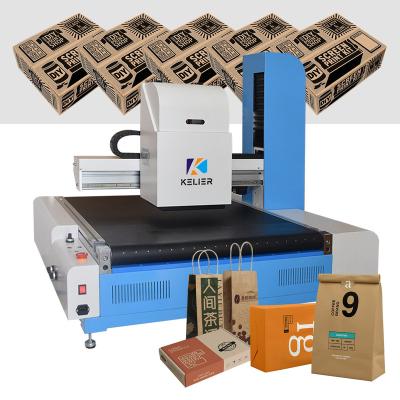 China Garment Shops CHENCH 2022 New Smart Corrugated Box Digital Printer Cardboard Printing For Cardboard Making for sale