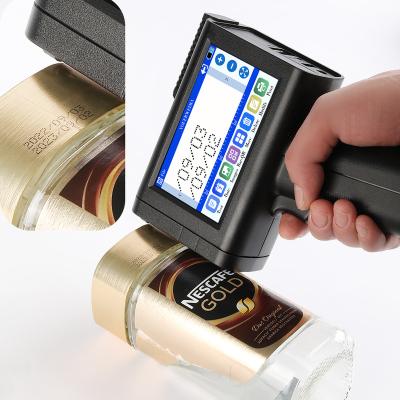 China Portable plastic chenchu ​​hand jet printer hotels logo date mini handheld expiration tij coding machine for sale