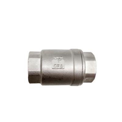 China 1inch One Way General Fuel Non Return Check Valves NPT Thread Valve Valves Return And Fittings Water Gasoline And Diesel Oil for sale