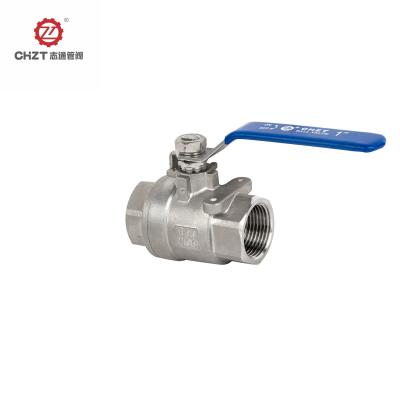 China General 2 - PC CF8M Stainless Steel Ball Valve, Port Full 1000WOG, Ball Valve Dimensions for sale