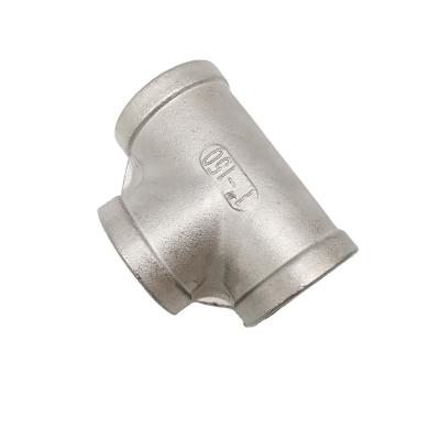 China A and a manufacturer Standard asme b16.9 pipe fitting tee equal for sale