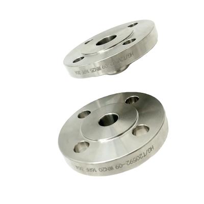 China SS304 304 316 304L 316L Stainless Steel Flange ANSI B16.5 Wn Flange Wenzhou Manufacturer for sale