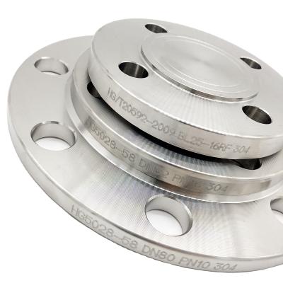 China Stainless Steel 304 ANSI 316L DIN Blind Flange Manufacturer Chinese Class 150 Blind Flange for sale