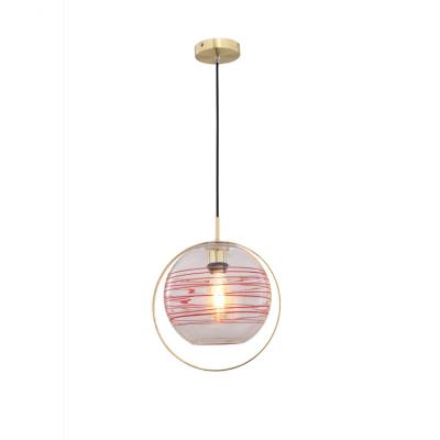 China China Wholesale Modern Pendant Light Indoor Living Room Glass Pendant Lamp Simple Modern Lighting Pendant Lamp for sale