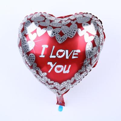 China Free Shipping Birthday Wedding Party Festival Decoration Love Heart Shaped Foil Balloons For Party Decoration for sale