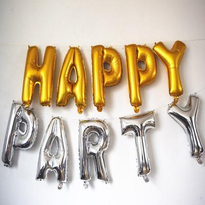 China 40 Inch Star Letter Numbers Birthday Wedding Party Festival Decoration Foil Metallic Balloon Helium Party Christmas Decoration Supplies for sale