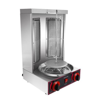 China Home/outside gas Shawarma machine for home small doner kebab machin grill gyro machine for sale