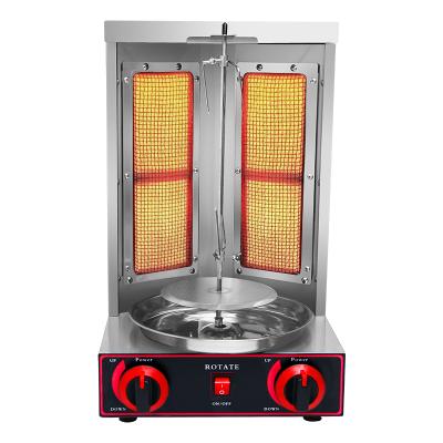 China CG-25 Doner Meat Processing Shawarma Kebab Machines Gas for Sale in USA/UAE/SA for sale