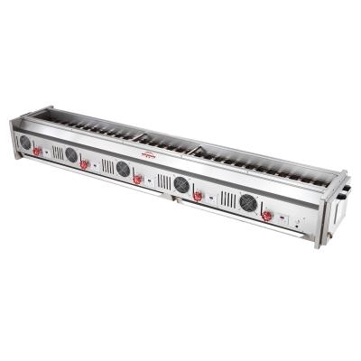 China Easily Assembled 880 Degree High Temperature Gas BBQ Grill Commercial BBQ Shop Use Stainless Steel for sale