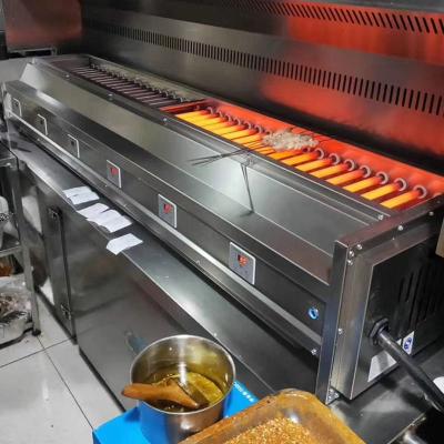 China New Arrival Big BBQ Commercial Gas Grill Easily Assembled Electric Barbecue Grill For Restaurant for sale