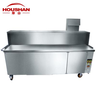 China High Quality 180cm Lengths Charcoal Barbecue Grill Smokeless Easily Cleaned Car for sale