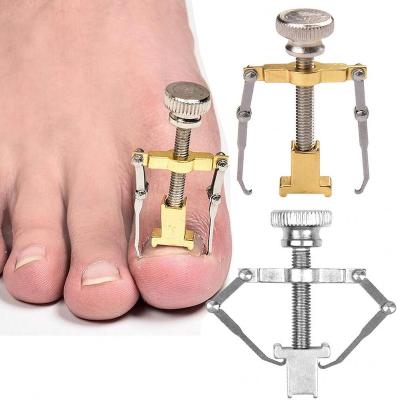 China Useful Toenail Fixer Foot Care Tool Stainless Steel Toenail Pedicure Corrector Pedicure Tool Orthotic Toenail Corrector Pedicure Tool for sale