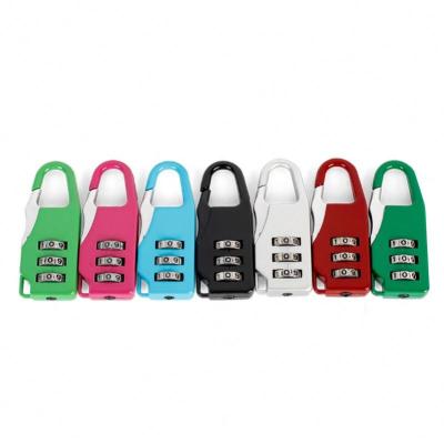 China Mini Lock Padlock Outdoor Travel Zinc Alloy Padlock Safe Luggage Anti-theft Combination Code Number Lock for sale