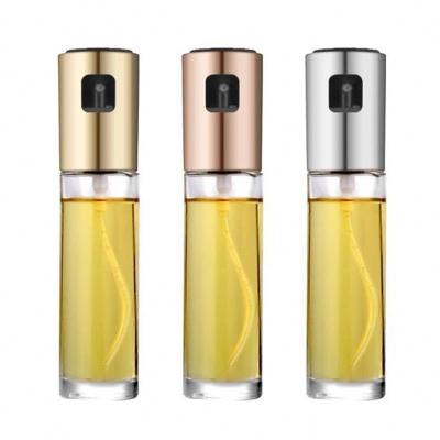 China ABS+Glass Oil Sprayer Oiler Pot BBQ BBQ Cooking Tool Can Pot Cookware Kitchen Spray Bottle Tool ABS Olive Pump for sale