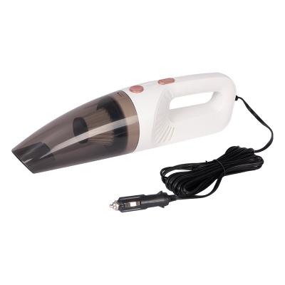 China Business / 2009 Luxury Standard White 4M 0.5 Square Meters 106W 8A 12V 4700pa With LED Wired Household Tool Car Cleaner Dual Use Cleaning Vacuum for sale