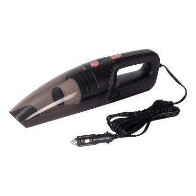 China 2009 Standard Business/Luxury Black 4M 0.5 Square Meter 106W 8A 12V 4700pa With LED Wired Household Tool Car Cleaner Dual Use Cleaning Vacuum for sale