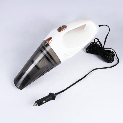 China Luxury Business/Factory Directly Supply Home and Car High Power Copper Motor PET DC12V Mini Car Vacuum Cleaner Low Noise Filter for sale