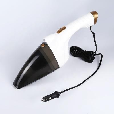 China Business/High Power DC12V 8A 4700pa New Arrival Luxury Product With White LED Car Multifunction Handheld Vacuum Cleaner for sale