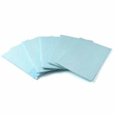 China Disposable kimsoul plain weave underpad and customize disposable underpads for adults disposable underpads from china supplier for sale