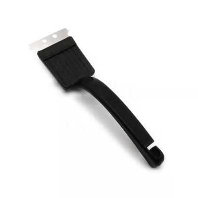 China Easily Cleaned Cleaning Brush Steel Wire Grill Cleaning Brushes BBQ Tools Steam BBQ Grill Cleaning Brush for sale