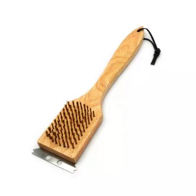 China Easily Cleaned Steam Cleaning BBQ Cleaner Accessories Cooking Tool BBQ Grill Cleaning Brush and Scraper for sale