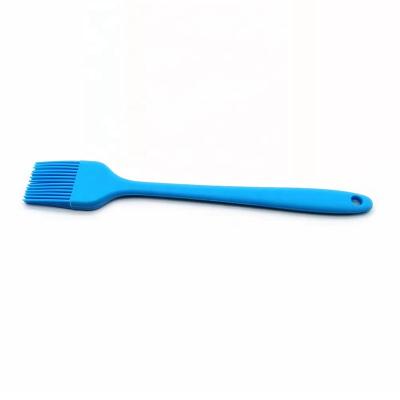 China Easily Cleaned Food Grade Pastry Brush Resistance Silicone Oil Brush Hot Silicone Brush and Spatula for sale