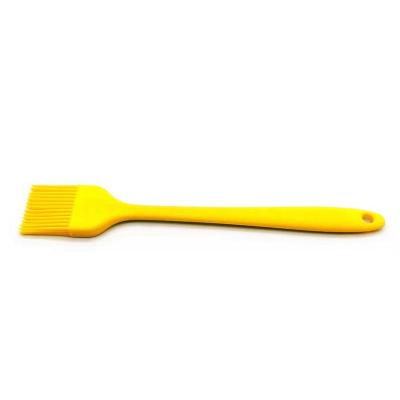 China Sustainable Food Grade Pastry Brush Heat Resistant Pastry Brush Barbecue Spread Oil Butter Sauce Marinate Silicon Oil Brush And Spatula for sale