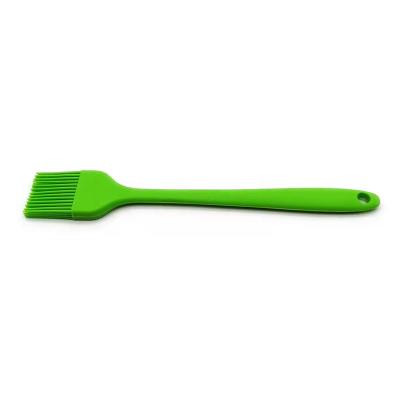 China Sustainable Food Grade Pastry Brush Baking Cooking BBQ Grill Spread Brush And Oil Butter Sauce Silicon Oil Spatula for sale