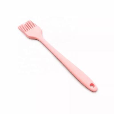 China Easily Cleaned Food Grade Pastry Brush Cooking Basting BBQ Spread Oil Butter Sauce Marinate Silicon Oil Brush and Spatula for sale