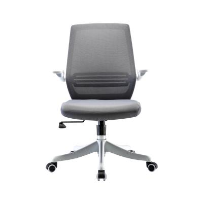 China Free Sample Sihoo M76 Mid Height Adjustable Back Cushion Ergonomic Staff Office Mesh Chair With Lumbar Support for sale