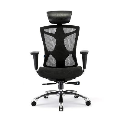 China Free Sample (Height) Armrest 3D Adjustable High End Swivel Lift Full Ergonomic Mesh Office Chair for sale