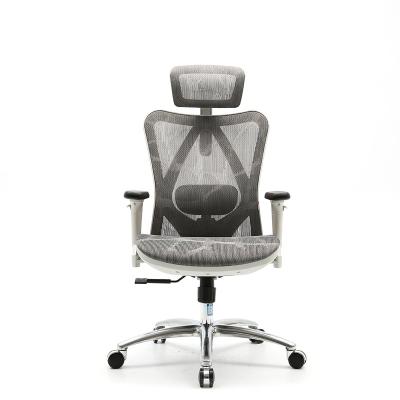 China (Size) 2021 Sihoo M57 Adjustable Office Chairs (New) Mesh Swivel Chair Task Office Chair for sale