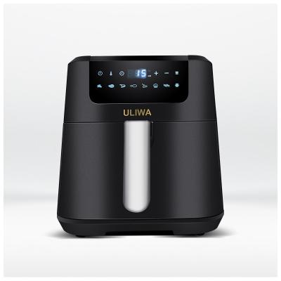 China ULIWA Hotel Cooks Essentials Air Fryer Factory Price 5L Wholesale Electric Air Fryer for sale