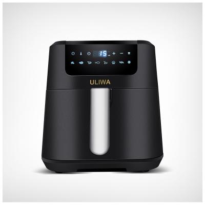 China Hotel ULIWA Large Capacity Potato Chips Steam Stainless Steel Air Fryer Digital Electric Air Fryer for sale