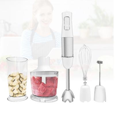 China Multifunctional Powerful Immersion 1000W Hand Mixer Portable Electric Stick Blender with 6 Speeds for sale