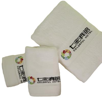 China 6 Piece Towels QUICK DRY Thick Bath Towel Set Custom Your Logo Wholesale 100 Cotton Space Face Bath Towel Set OEM Soft Customized Adult for sale