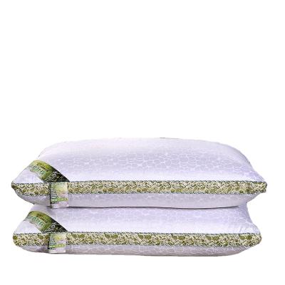 China Five Star Hotel Top Level Anti-Static Pillow Set Of 2 For Back And Stomach Hotel Collection Side Bed Pillows For Hilton Sleep Style for sale