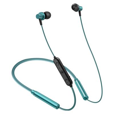 China Neckband Neckband Radio BT5.2 Sports Metal Running Tws Waterproof Magnetic Bass Handfree With Heavy Earphone Stereo MIC for sale