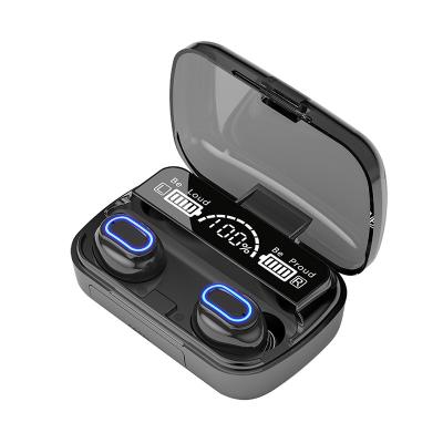 China tws earphone M1 In-ear genuine waterproof earphone wireless headphones gaming music sleep earbuds earbuds for sale