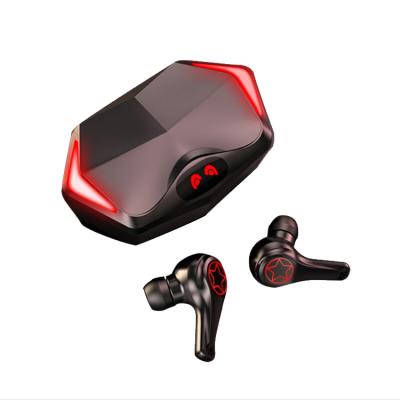 China New S500 TWS Amazon Top In-Ear Gaming Headphones Stereo Noise Canceling Headset Low Latency Wireless Gaming Earphone for sale