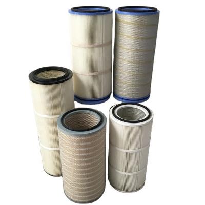 China Efficiency 99.9 Energy Mining Aluminium Oxide Coated Flame-Retardant Filter Cartridge for sale